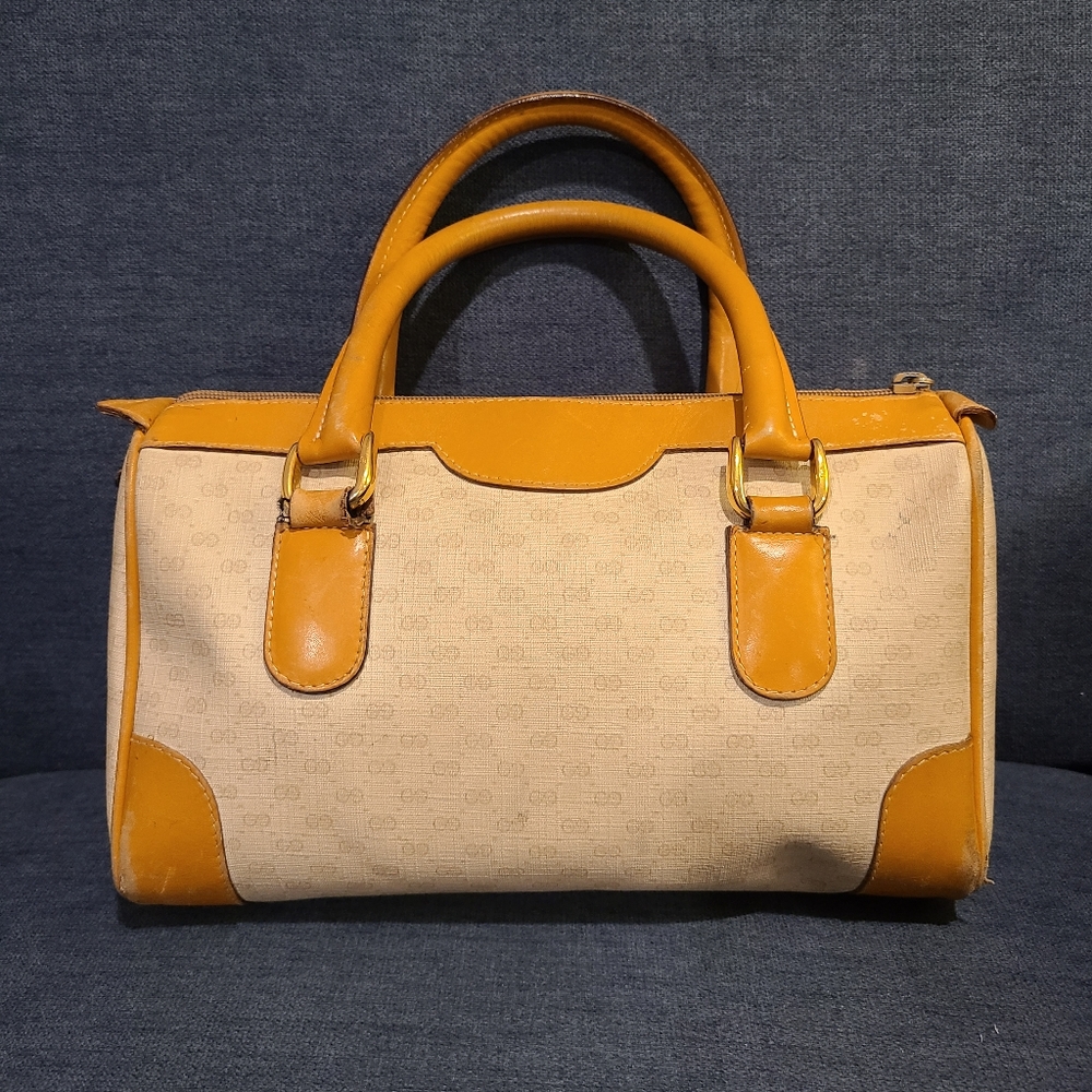 Authentic Vintage Gucci Handbag